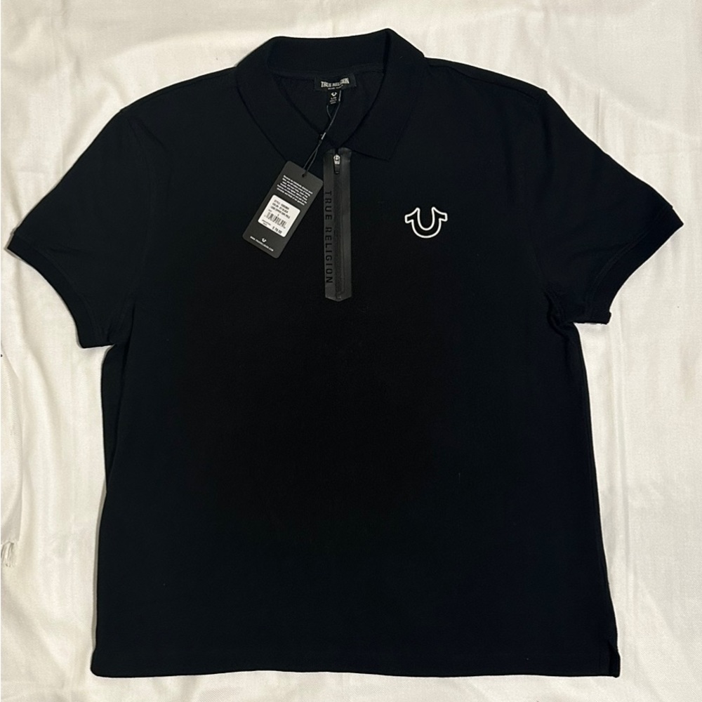 True Religion Men's Crafted with Pride Polo